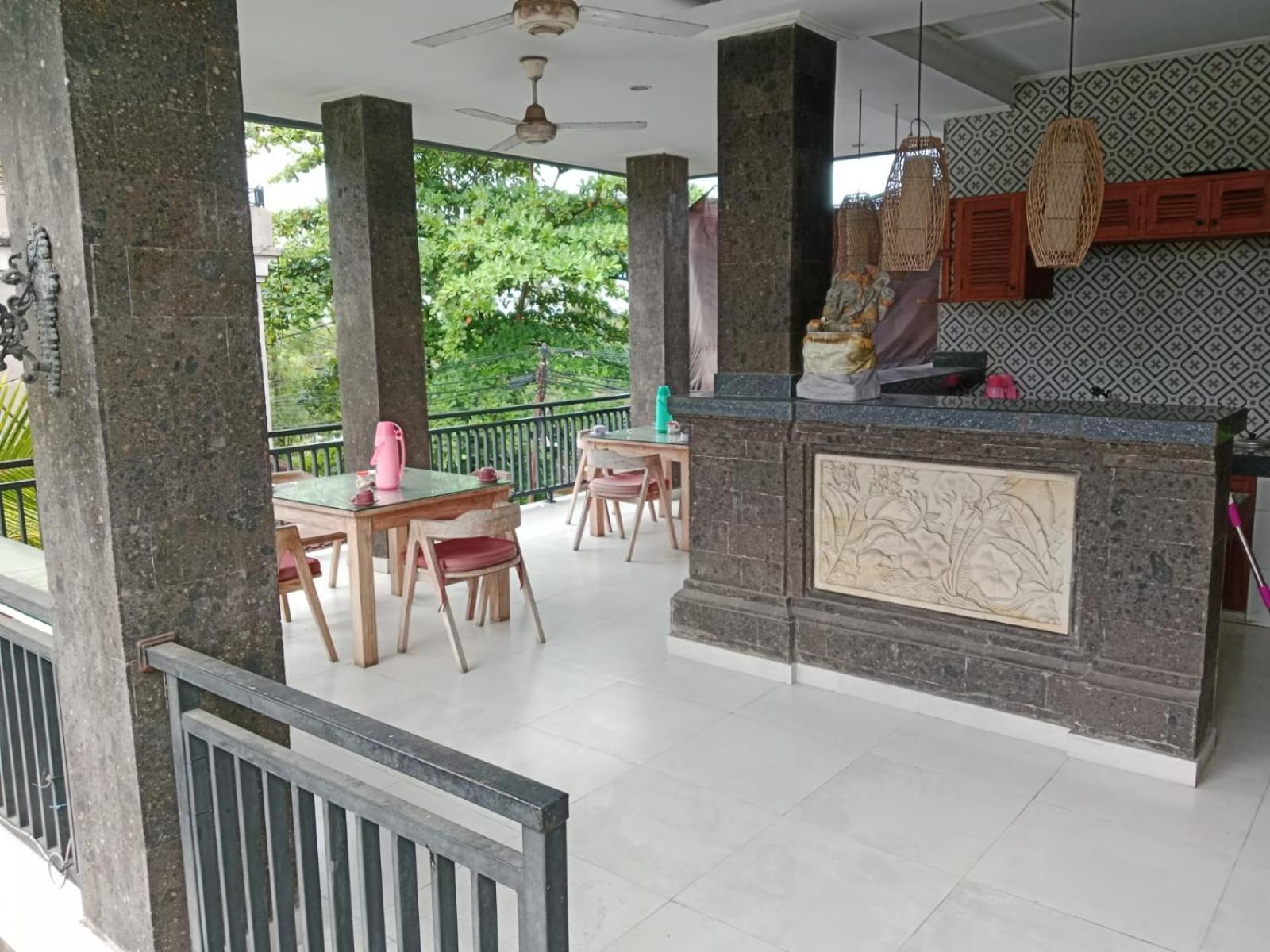 Отель Warji House 2 Bisma Убуд Экстерьер фото