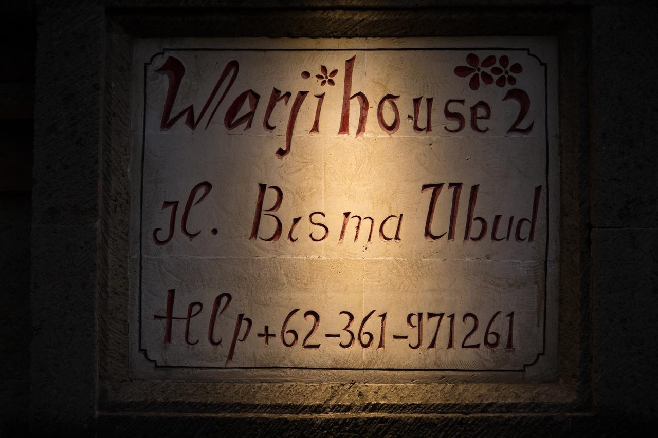 Отель Warji House 2 Bisma Убуд Экстерьер фото